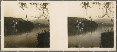 EU: No. 300. Bled (Sails) - The Lago. (1933), Bled, 1933