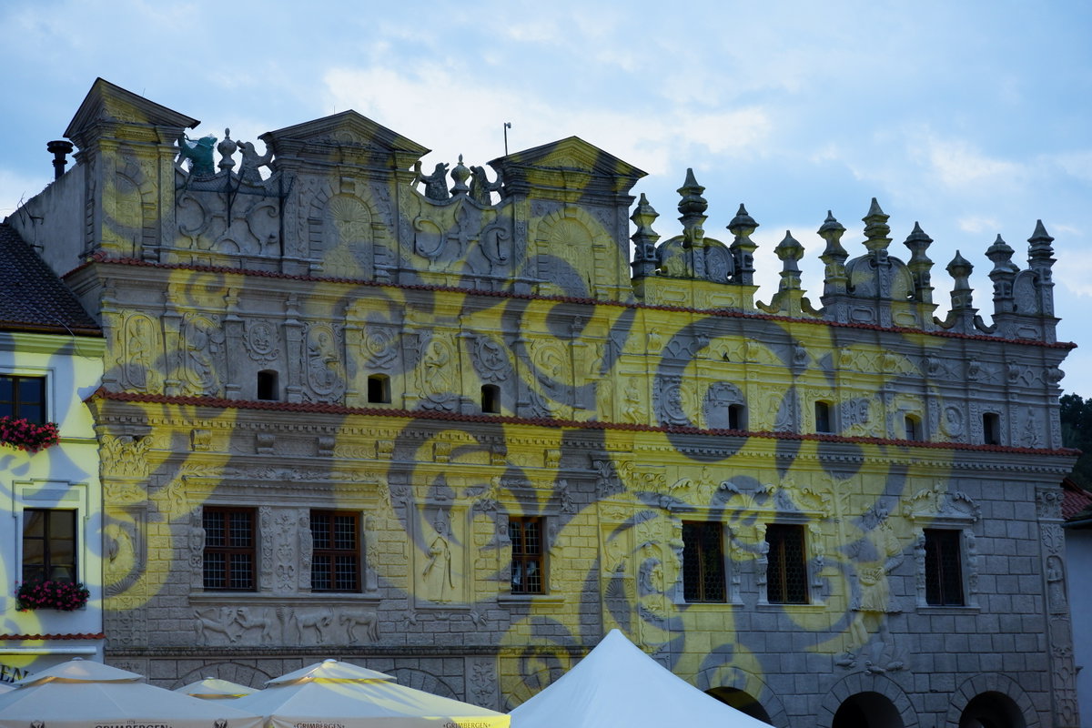 Kamienica Przybyłów w Kazimierzu, Kazimierz Dolny, Poland, 2020