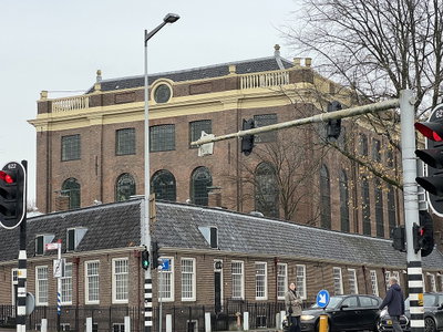 Synagogue Portugaise - Amsterdam (NL32), Amsterdam, 2024