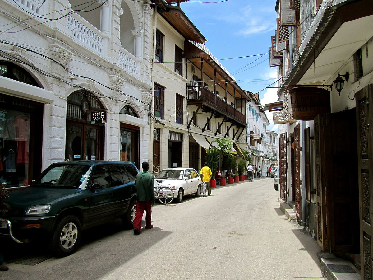 Stone Town TZ Street, Stone Town, Zanzibar, Tanzania, 2010
