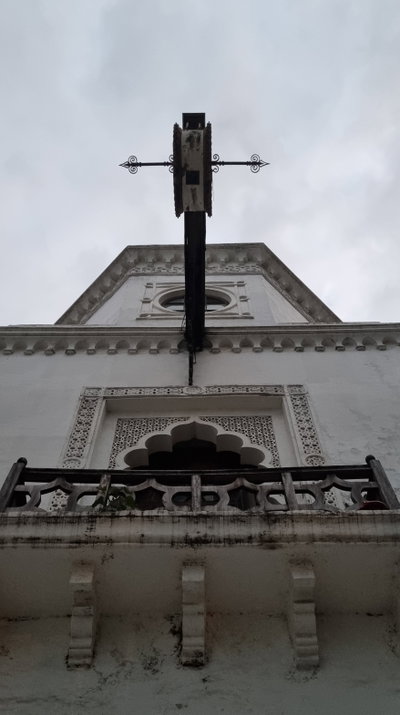 Architectural details Stonetown 85, Stone Town, 2022