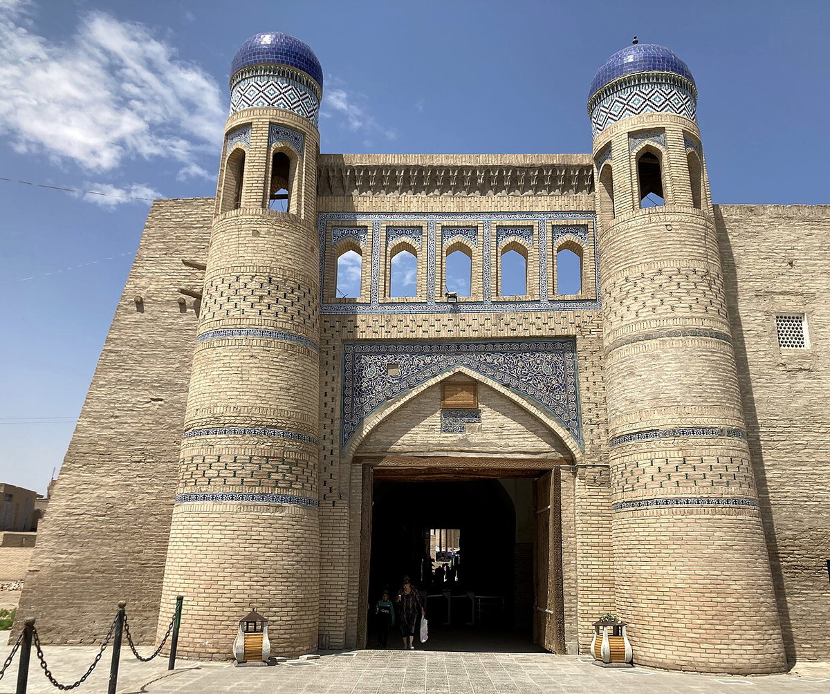 Itchan Kala east gate, Khiva, Uzbekistan, 2022