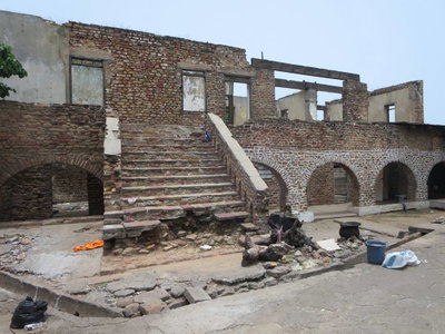 Old Portuguese Trading House, Accra, 2015