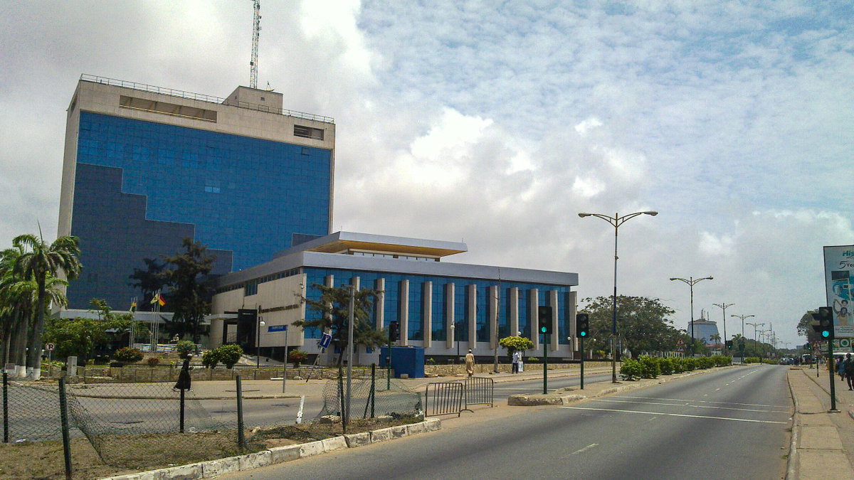 GCB, Accra Street, Accra, Ghana, 2013