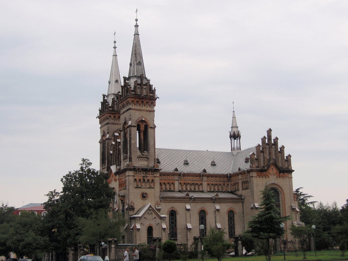Batumi church, Batumi, Georgia, 2008