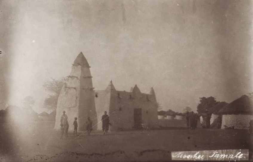 Small Sudano-Sahelian Mosque (Tamale, Ghana 1910), Tamale, Ghana, 1910