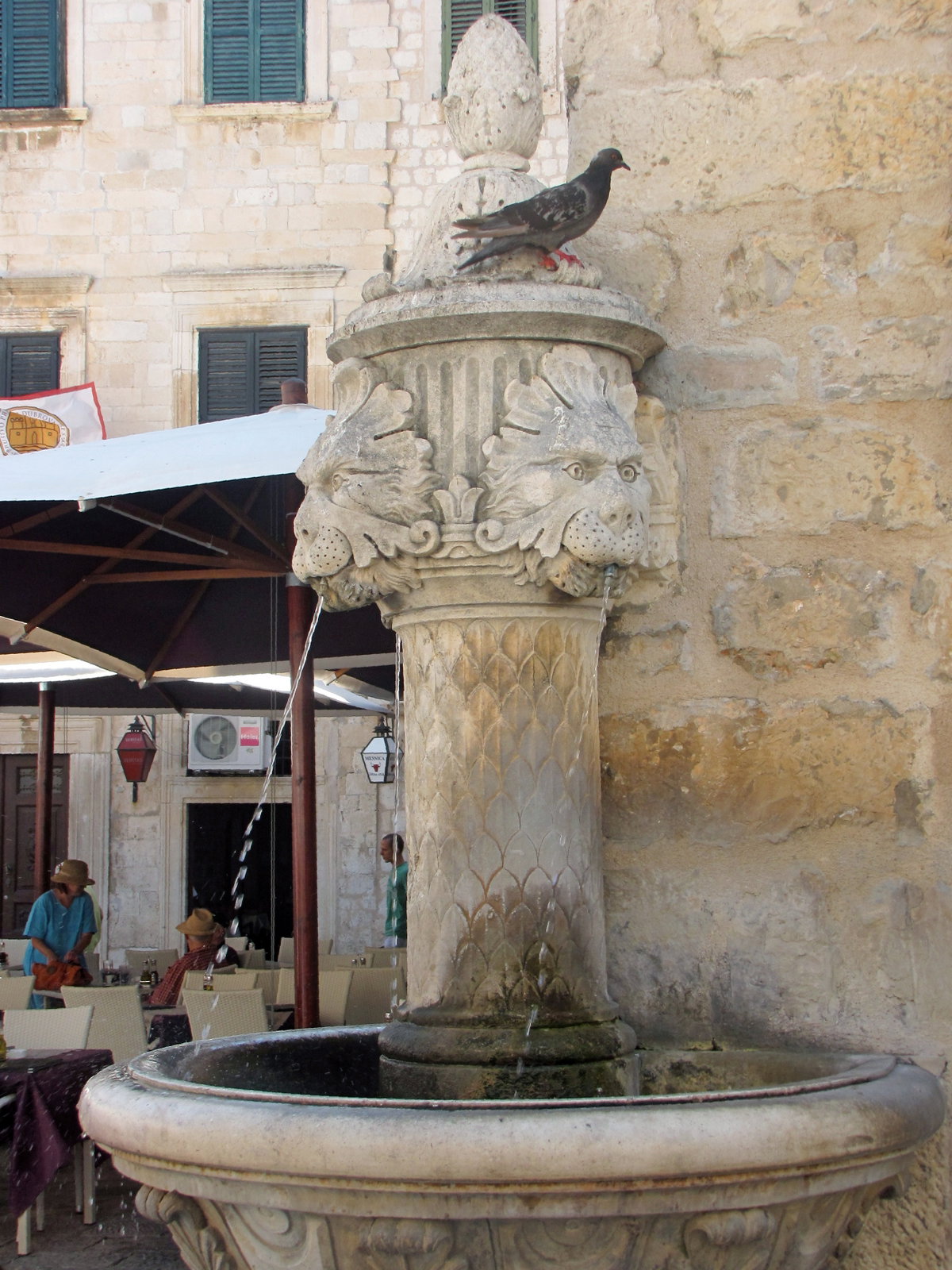 Дубровник. Городской фонтан, Dubrovnik, Croatia, 2012