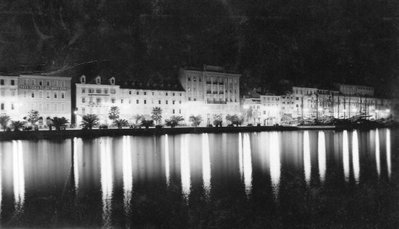 Split na stara razglednica, Split, 1950