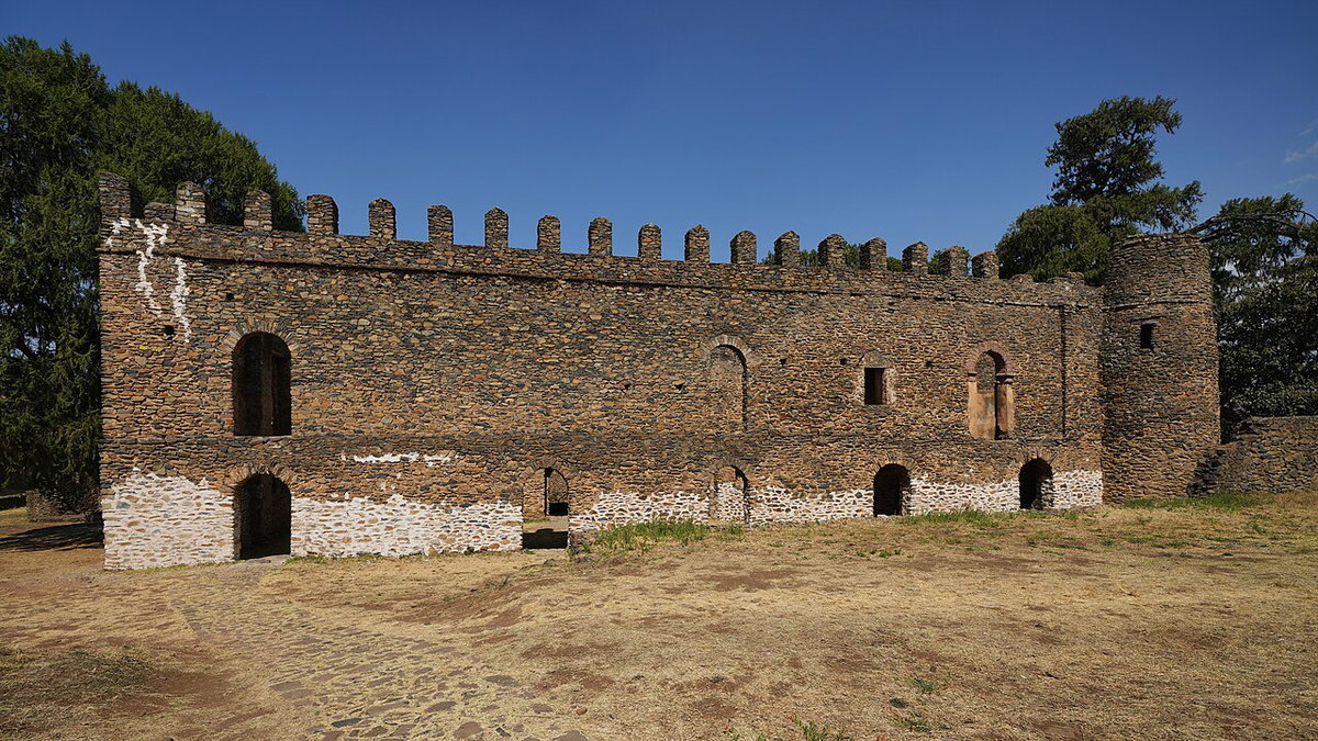 ET Gondar Fasil Ghebbi, Gondar, Ethiopia, 2018