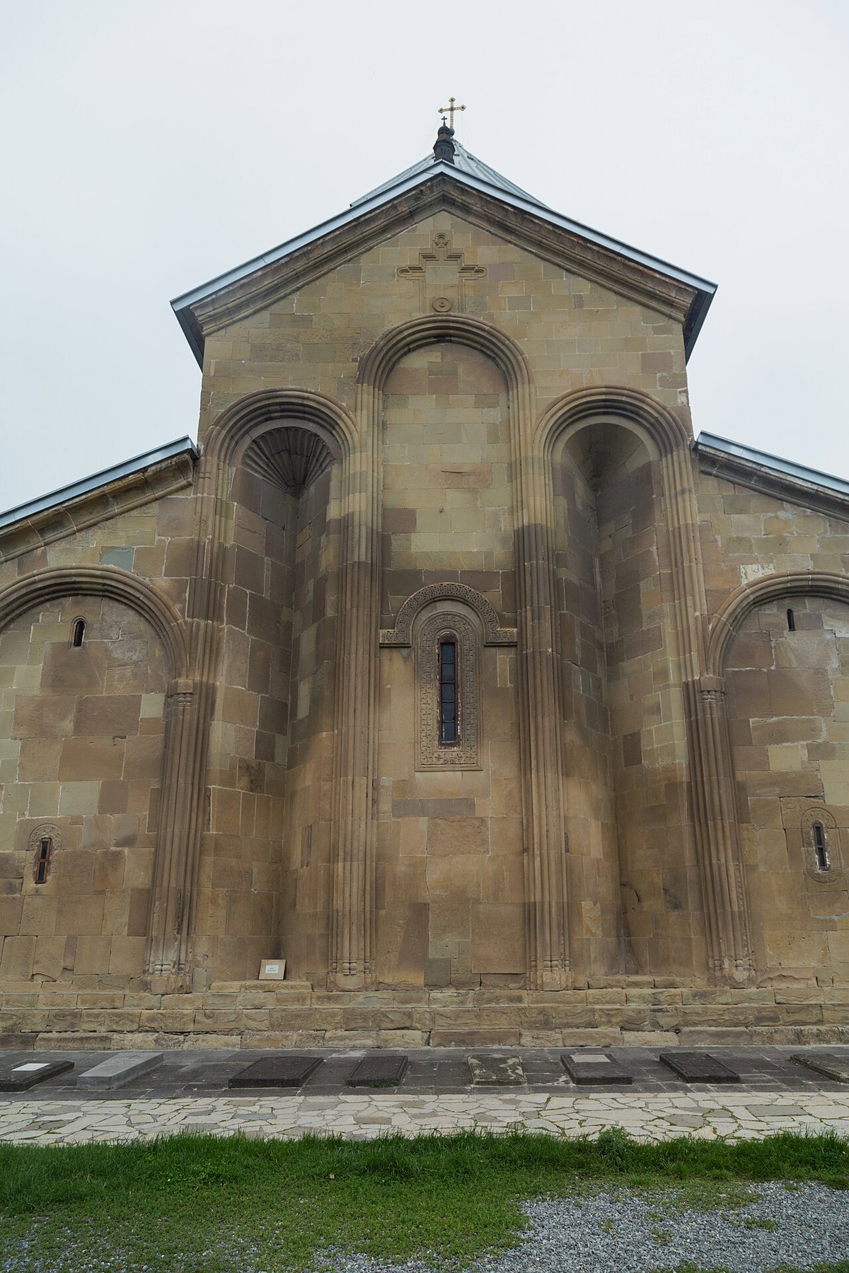 Mccheta, Klasztor Samtawro, Cerkiew Przemienienia Pańskiego, Mtskheta, Georgia, 2016