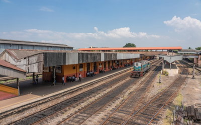 SL Colombo Maradana station, Colombo, 2020