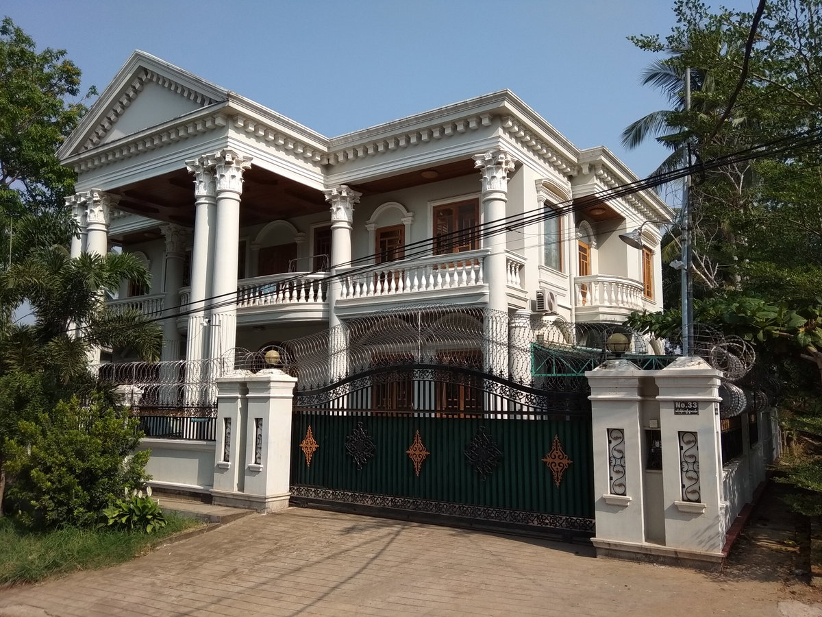 Yankin villa yankin yangoon, Yangon, Myanmar, 2018