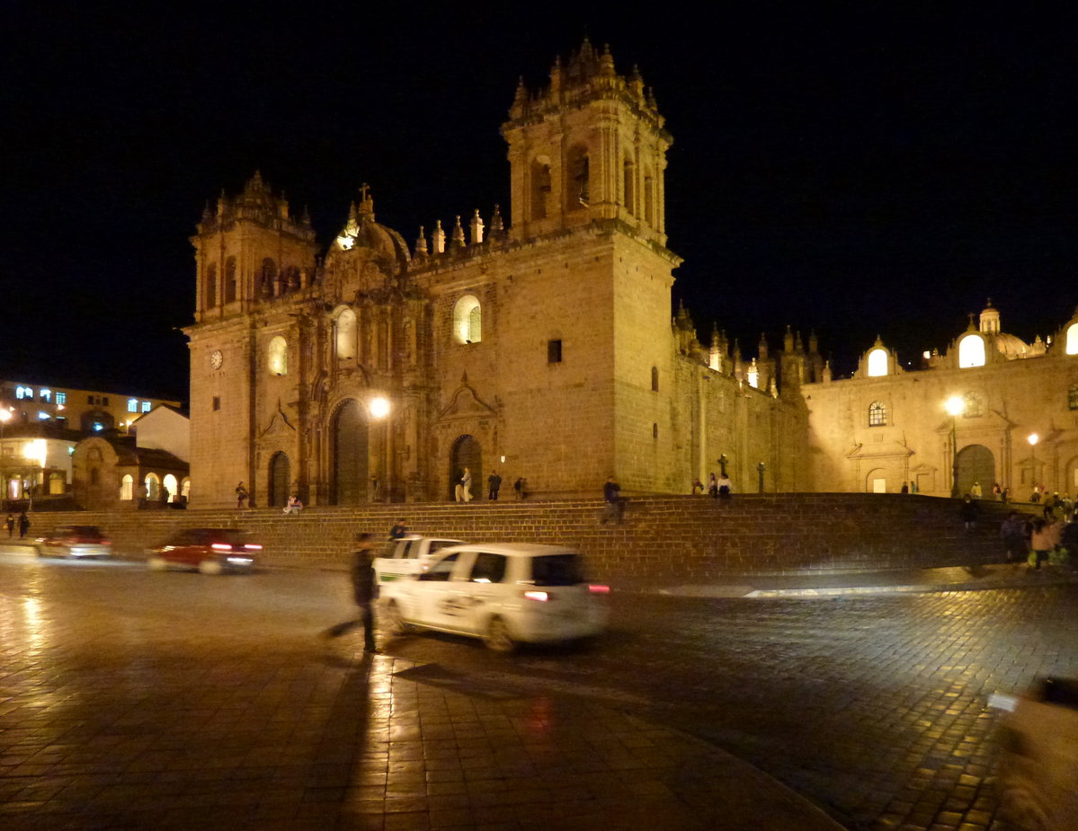 Plaza di Armas in central Cuzco, Peru, Cusco, Peru, 2011