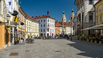 Ljubljana- Mestni trg, Ljubljana, 2017