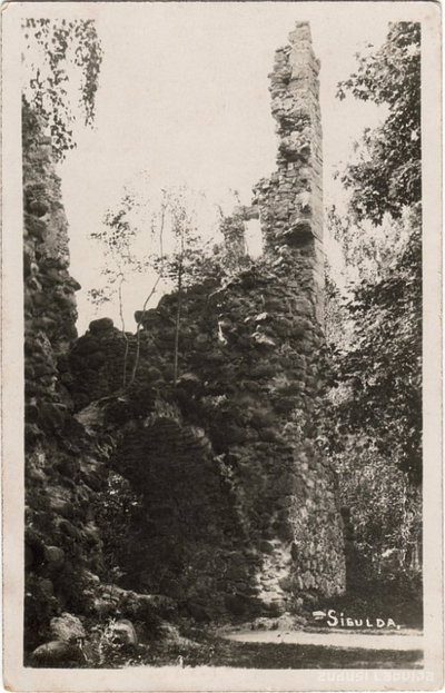 EU: Sigulda (1929), Sigulda, 1929