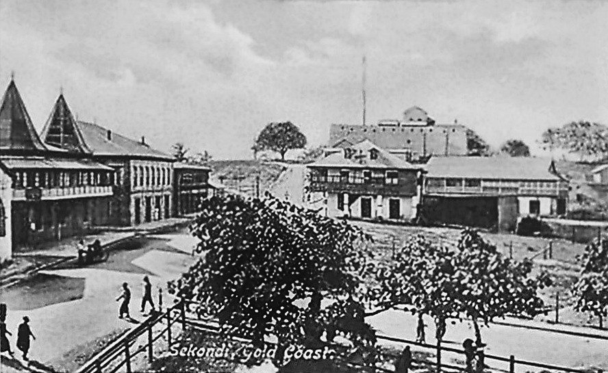 The National Archives UK - CO, Sekondi-Takoradi, Ghana, 1914