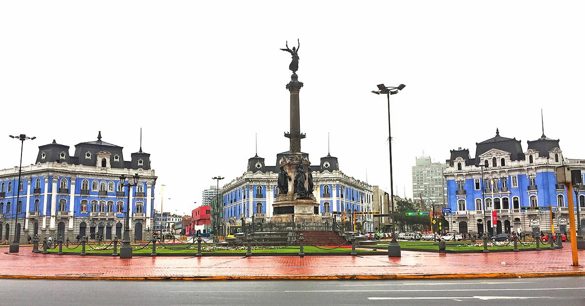 2 de mayo 2, Lima, Peru, 2019