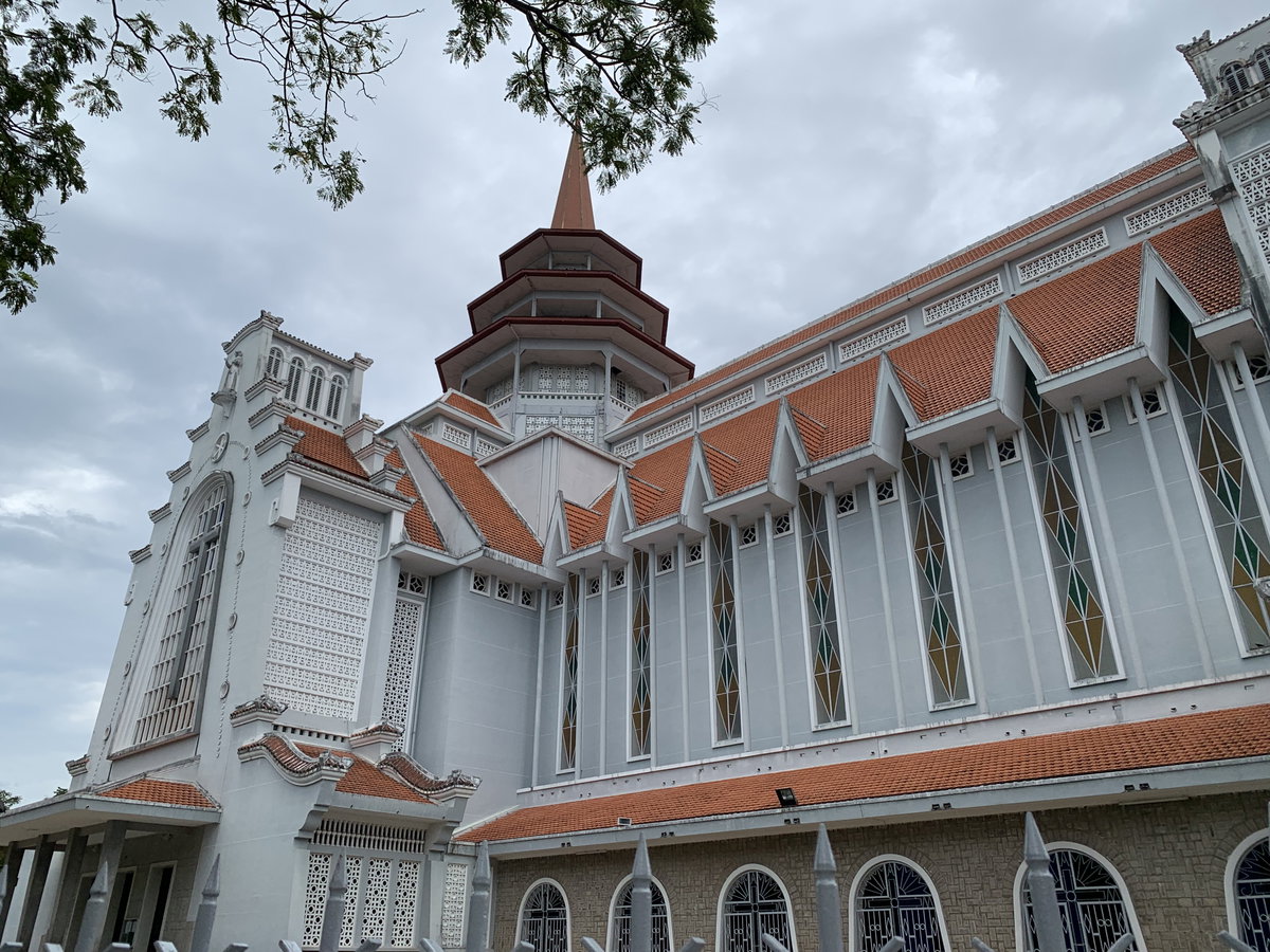 Huế 2024 - Church of the Saviour (Nhà thờ Dòng Chúa Cứu Thế, Huế), Hue, Vietnam, 2024