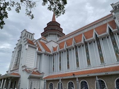 Huế 2024 - Church of the Saviour (Nhà thờ Dòng Chúa Cứu Thế, Huế), Hue, 2024