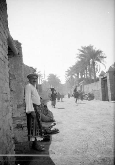 EU: Ulice v Bagdádu (1925), Baghdad, 1925
