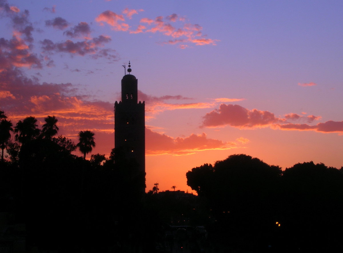 Koutoubia, Marrakech, Marrakech, Morocco, 2012