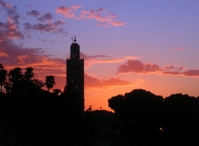 Koutoubia, Marrakech, Marrakech, 2012