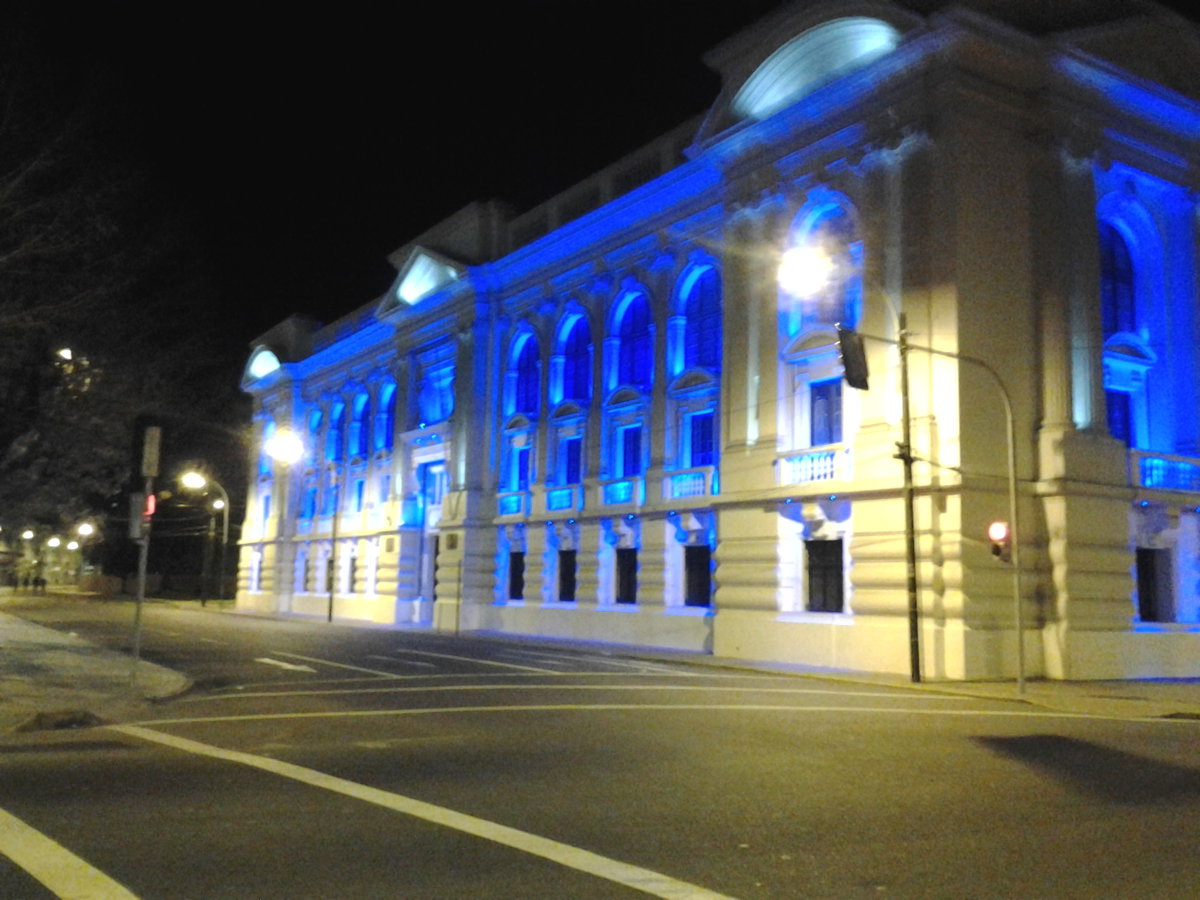Biblioteca Severín y su entorno, Valparaíso, Chile, 2012