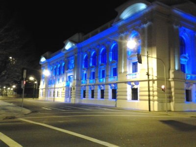 Biblioteca Severín y su entorno, Valparaíso, 2012