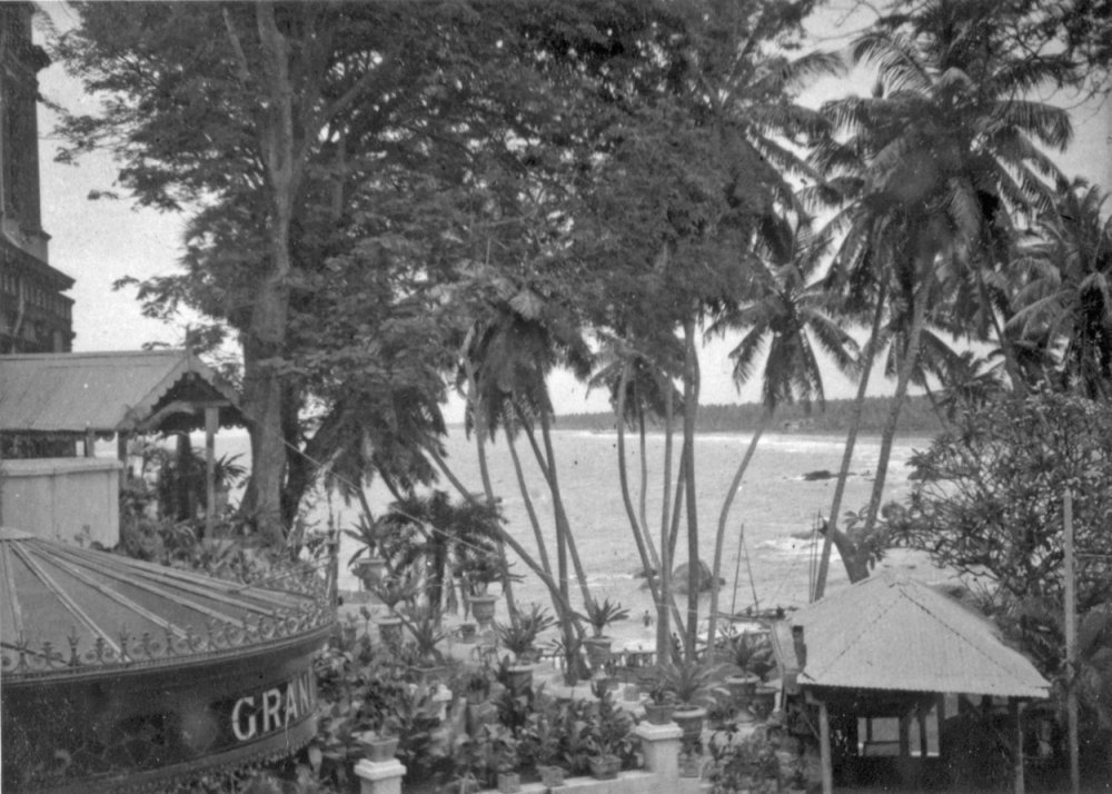 EU: Bay near Trincomalee, Ceylon, early, Trincomalee, Sri Lanka, 1942