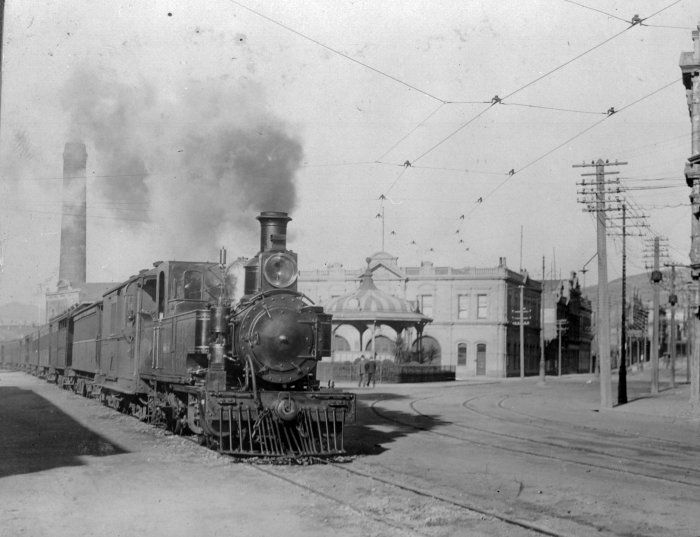 NZR R Class, Jervois Quay, Wellington, NZ, Wellington, New Zealand, 1900