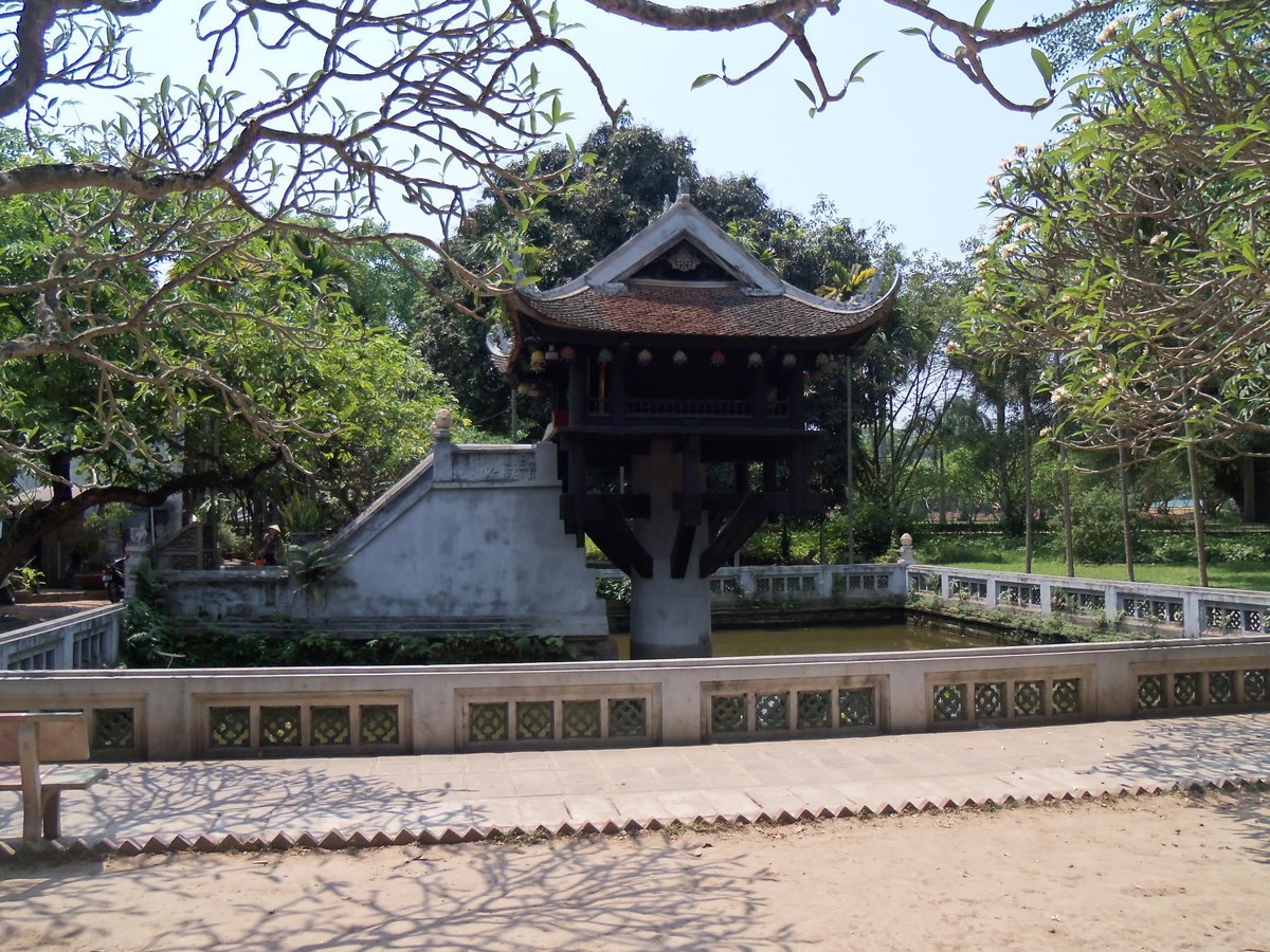 One Pillar Pagoda, Hanoi, Vietnam, 2012
