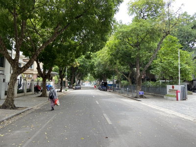Trần Nguyên Hãn Street, Hanoi 01, Hanoi, 2022