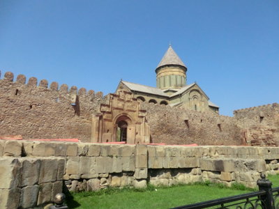 スヴェティ・ツホヴェリ大聖堂, Mtskheta, 2012