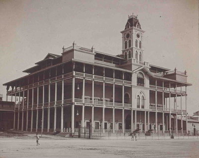 Sansibar House of Wonders, Stone Town, 1907