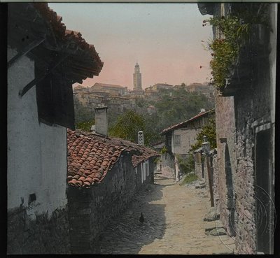 EU: Veliko Tărnovo - Konstituční ulice (1910), Veliko Tarnovo, 1910