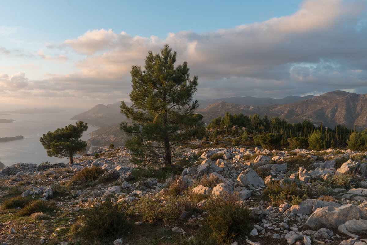 View from Srđ, Dubrovnik, Croatia, 2021