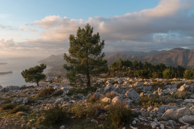 View from Srđ, Dubrovnik, 2021