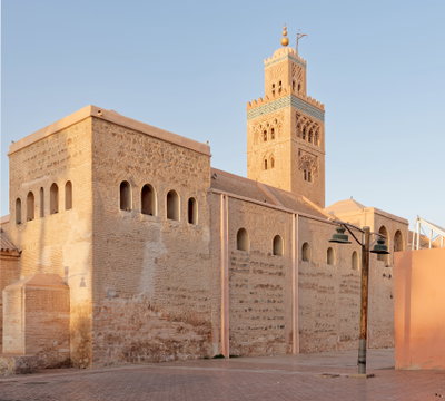 Kutubiyya Mosque, Marrakesh, Morocco, 1834, Marrakech, 2025