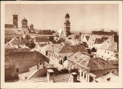 EU: Alba Iulia - Vedere (1957), Alba Iulia, 1957