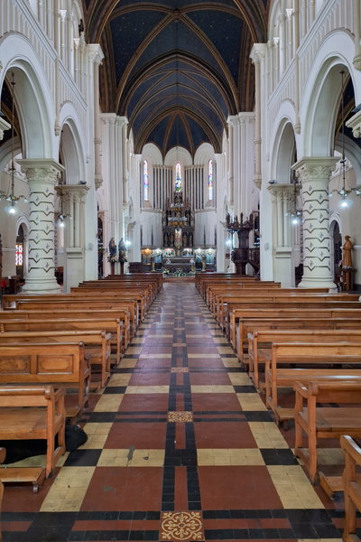 Interior de la Iglesia de los Sagrados Corazones, Valparaíso, Valparaíso, 2024