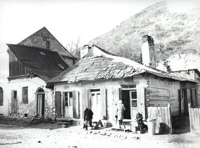 EU: Kazimierz Dolny. Stare budownictwo drewniane (1938), Kazimierz Dolny, 1938