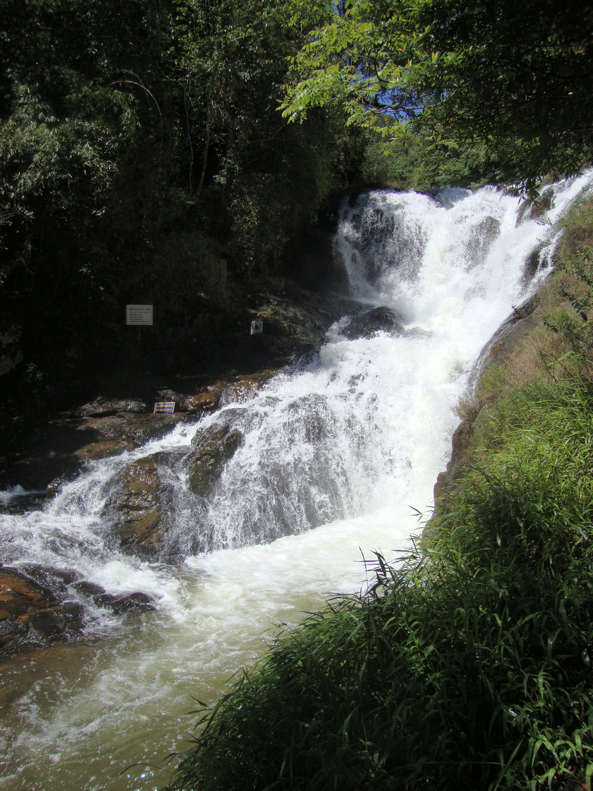 Thác Datanla, Đà Lạt, Da Lat, Vietnam, 2012