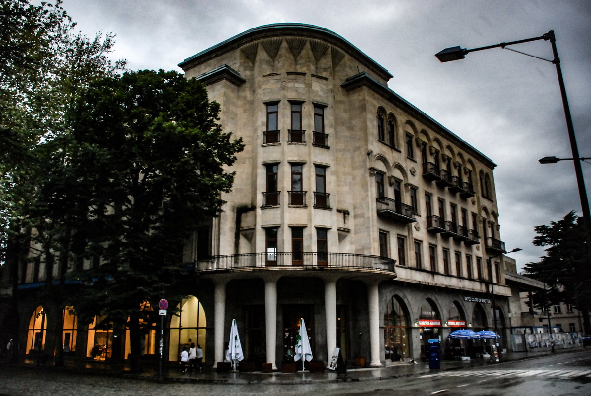 სასტუმრო "ქუთაისი", Kutaisi, Georgia, 2017