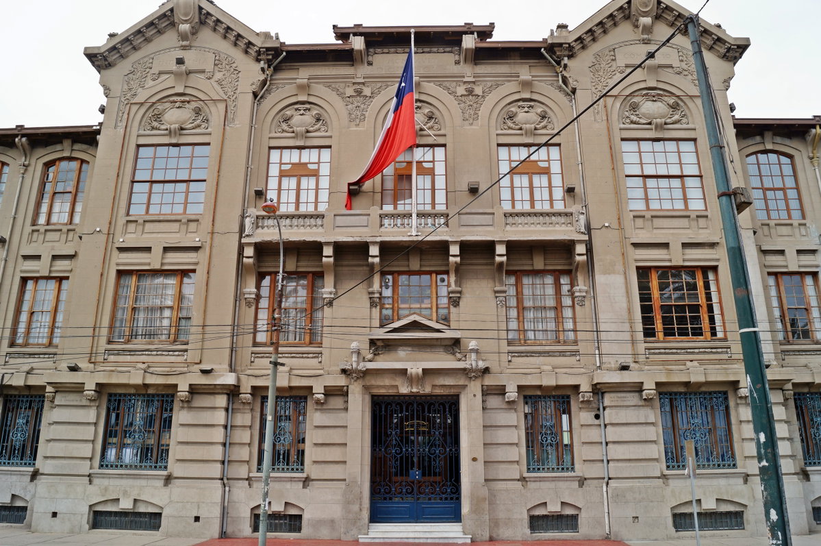 Casa Central de la Universidad Católica de Valparaíso, Valparaíso, Chile, 2012