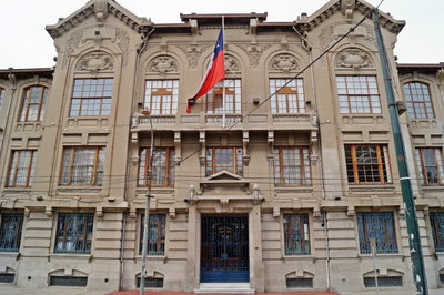 Casa Central de la Universidad Católica de Valparaíso, Valparaíso, 2012