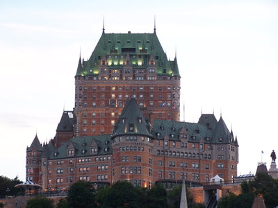 Chateau Frontenac, Quebec City, 2008