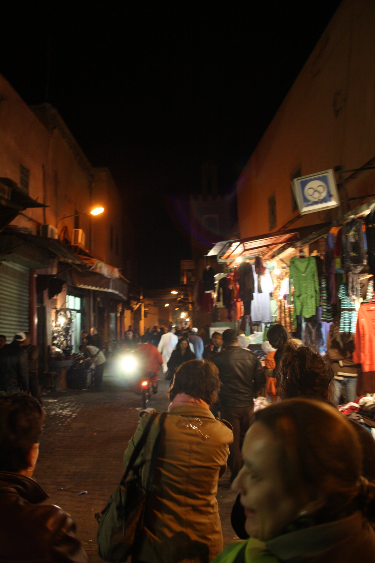 Street life, Marrakech style ^3, Marrakech, Morocco, 2010