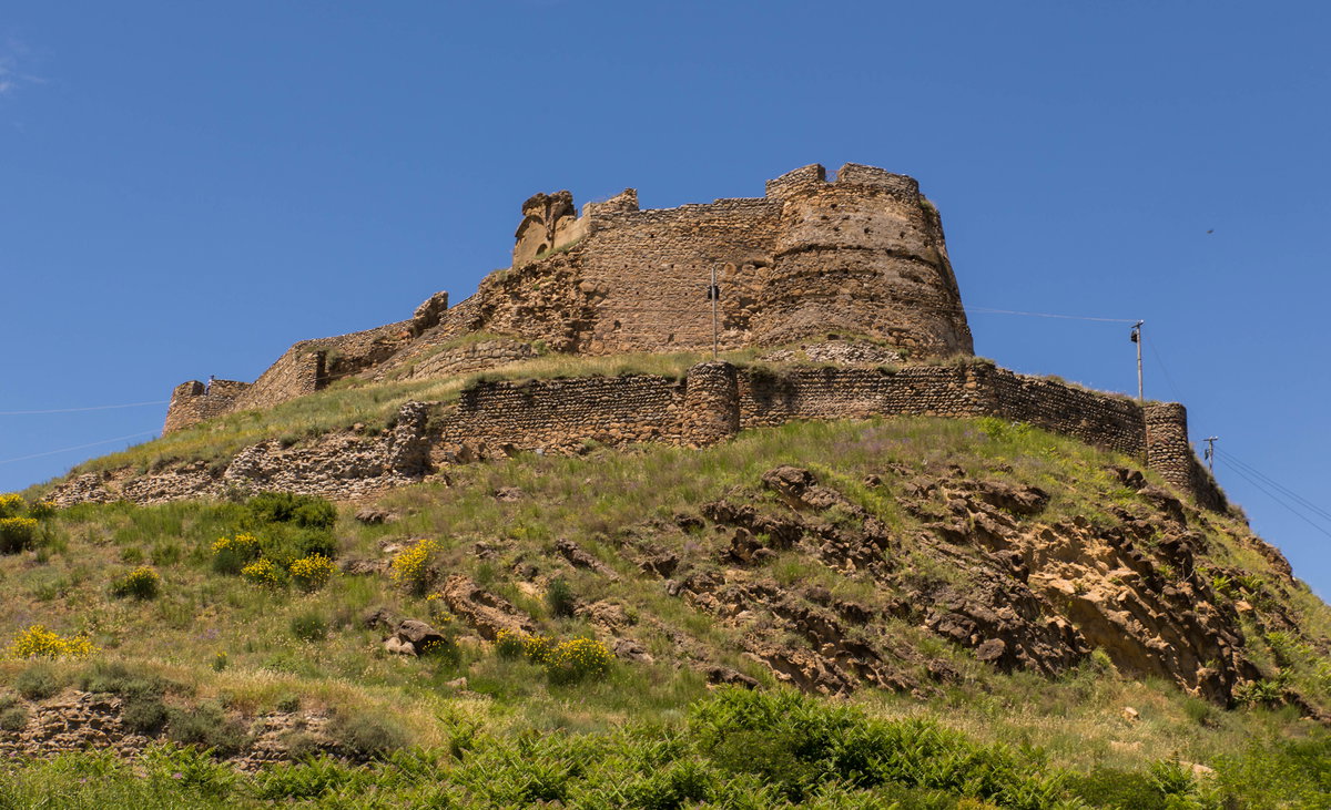 Twierdza Gori, Gori, Georgia, 2017