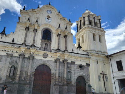 Iglesia de San Francisco (Popayán), Popayán, 2025