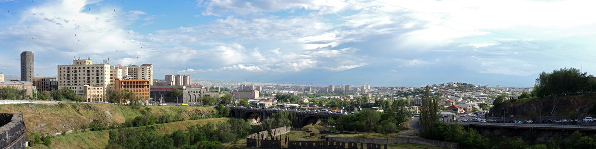 Yerevan view 2, Yerevan, Armenia, 2018